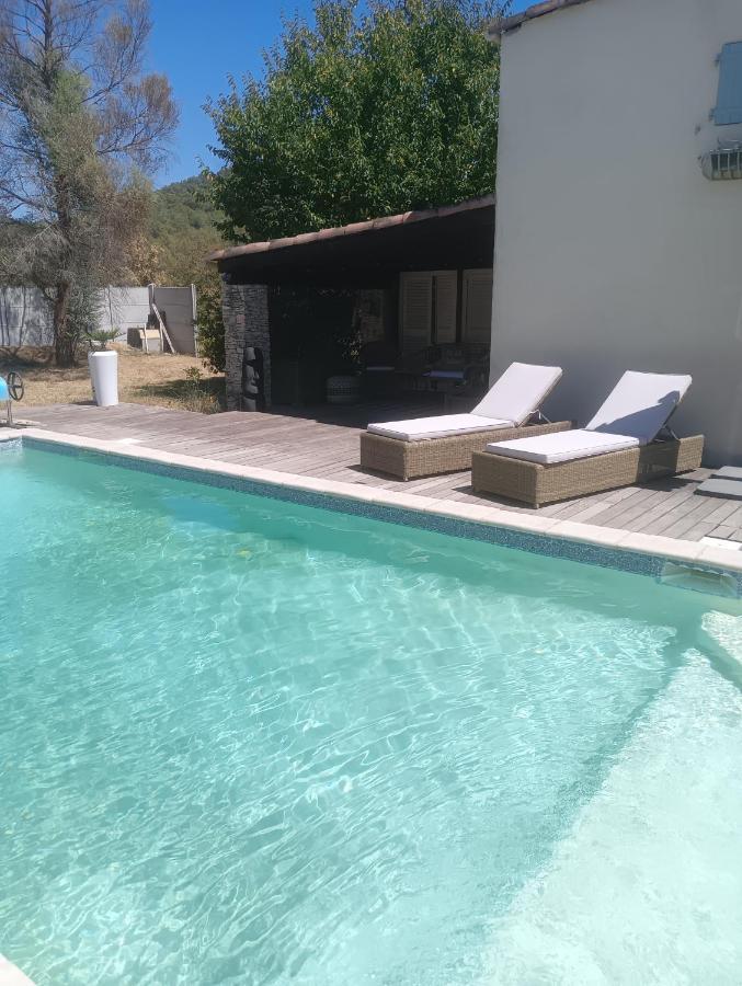 La Chouette Villa , Cabane Kota, Chambre Spacieuse De 20M2 Totalement Independante Cannes-et-Clairan Экстерьер фото