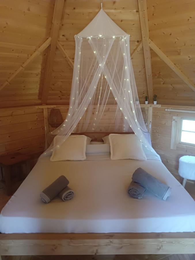 La Chouette Villa , Cabane Kota, Chambre Spacieuse De 20M2 Totalement Independante Cannes-et-Clairan Экстерьер фото